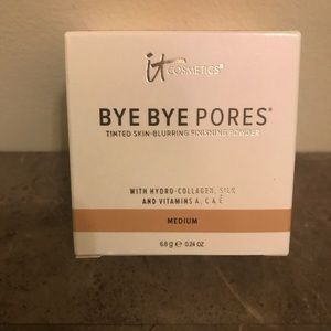 it cosmetics blurring finishing powder